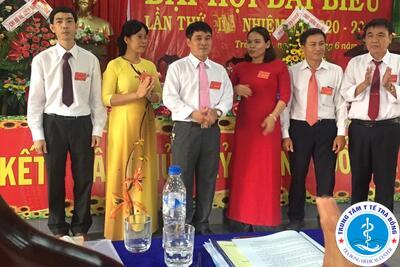 Đảng bộ Trung tâm Y tế huyện Trà Bồng